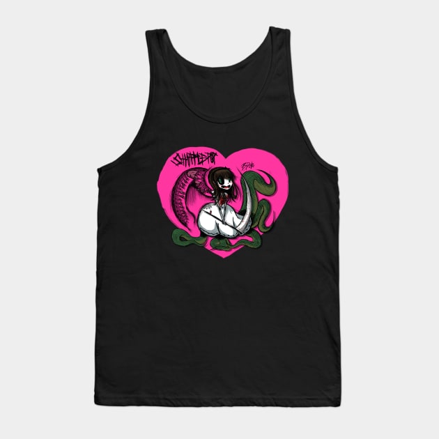 Shufflepop Nightmare Tank Top by MoldyClay